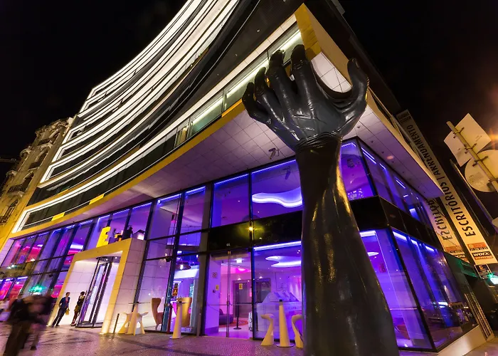 酒店 里斯本艾瓦卢森酒店